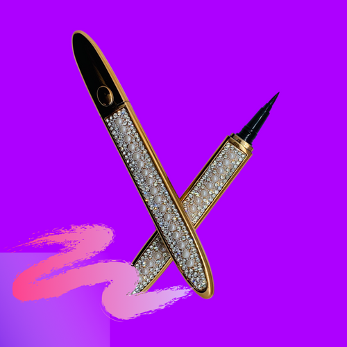 2-N-1 Gold Eyeliner Pen