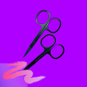 Black Manicure Scissors